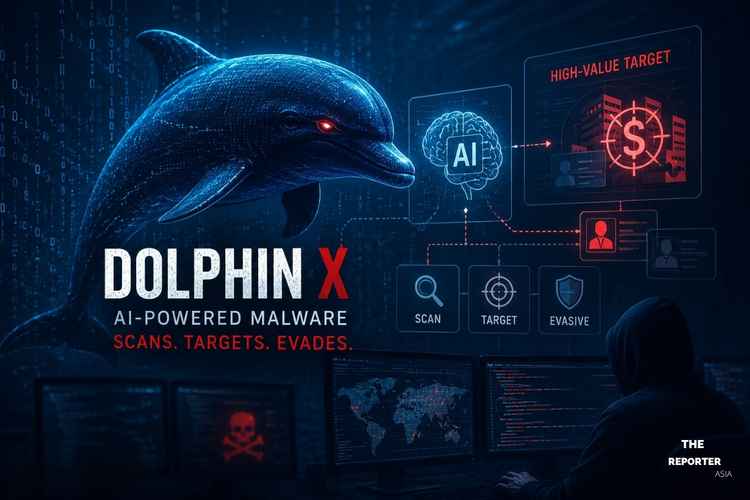 มัลแวร์ Dolphin X ใช้ AI สแกนเป้าหมายมูลค่าสูง ป้องกันยาก