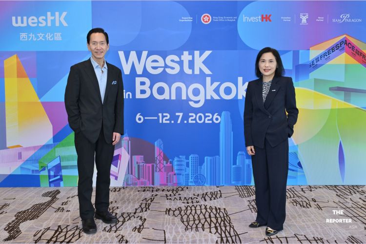 ฮ่องกง WestK ปักหมุดกรุงเทพฯ เปิดแคมเปญดันพื้นที่ศิลปะวัฒนธรรมใหม่
