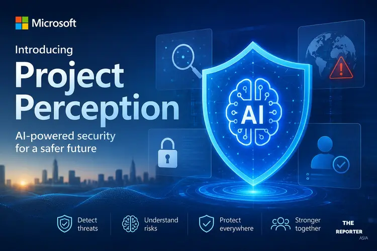 ไมโครซอฟท์ เปิดตัว Project Perception ระบบความปลอดภัย AI