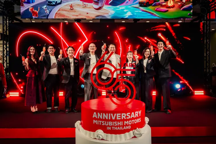 มิตซูบิชิ มอเตอร์ส ฉลอง 65 ปี ในไทย ประกาศทิศทางแบรนด์ใหม่ Enjoy The Ride จอยได้ทุกเส้นทาง พร้อมเปิดตัวแบรนด์แอมบาสเดอร์ มิตซูรุ