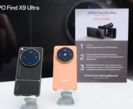 OPPO Find X9 Ultra ร่วมสนับสนุนคอนเสิร์ต BUS ชูนวัตกรรมกล้อง Hasselblad 50MP ซูมออปติคอล 10 เท่า บันทึกความประทับใจระดับ 8K