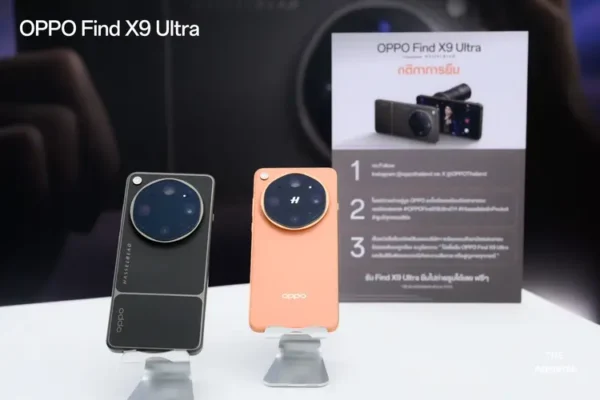 OPPO Find X9 Ultra ร่วมสนับสนุนคอนเสิร์ต BUS ชูนวัตกรรมกล้อง Hasselblad 50MP ซูมออปติคอล 10 เท่า บันทึกความประทับใจระดับ 8K