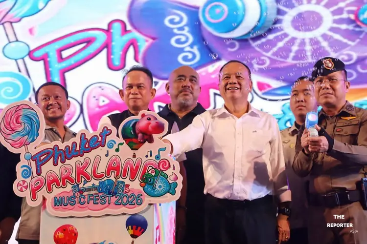 อบจ.ภูเก็ต เปิดงาน PHUKET PARKLAND & MUSIC FEST 2026
