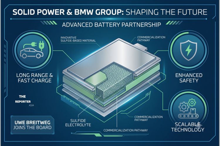 Solid Power ดึงบิ๊ก BMW นั่งบอร์ด ลุยแบตเตอรี่โซลิดสเตต