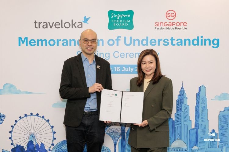 STB จับมือ Traveloka เดินหน้ากระตุ้นท่องเที่ยวสิงคโปร์เต็มสูบ