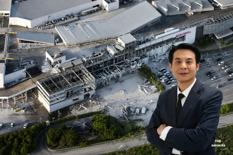 วิศวกรโครงสร้างวิเคราะห์เหตุอิออนมอลล์ถล่มจากแผ่นดินไหวญี่ปุ่น