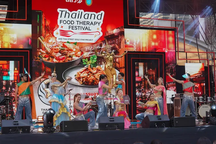สสว. ร่วมกับ ม.สวนดุสิต เปิดตัวแอป Thai Street Gold Star จัดโรดโชว์ 3 จังหวัดต้นแบบ ยกระดับสตรีทฟู้ดสู่ Wellness Destination