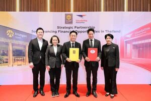 ไปรษณีย์ไทย กรุงศรี