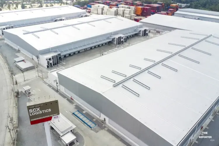 SCX โชว์รายได้ SCX Logistics พุ่ง 240% กางโรดแมปแตะล้าน ตร.ม.