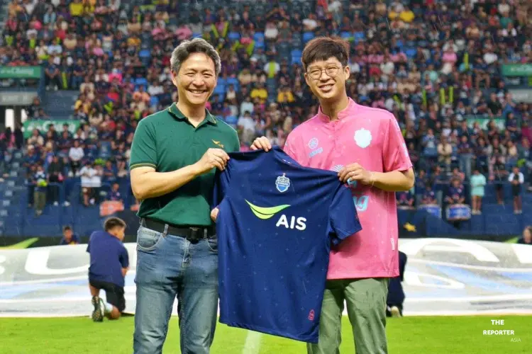 AIS ผนึก บุรีรัมย์ ยูไนเต็ด ลุยไทยลีก อัปเกรด 5G ขอบสนามช้างฯ