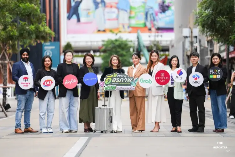 AIS เปิดตัว eZY2Fly eSIM โรมมิ่งเลือกแพ็กเกจได้ตามทริป