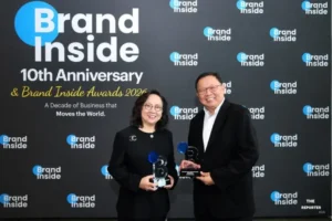 AIS คว้า 2 รางวัลใหญ่ Brand Inside Awards 2026 ย้ำผู้นำดิจิทัล