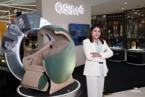 OSIM ส่ง uDream.AI เก้าอี้นวดสุขภาพ ดันโมเดล Home Wellness