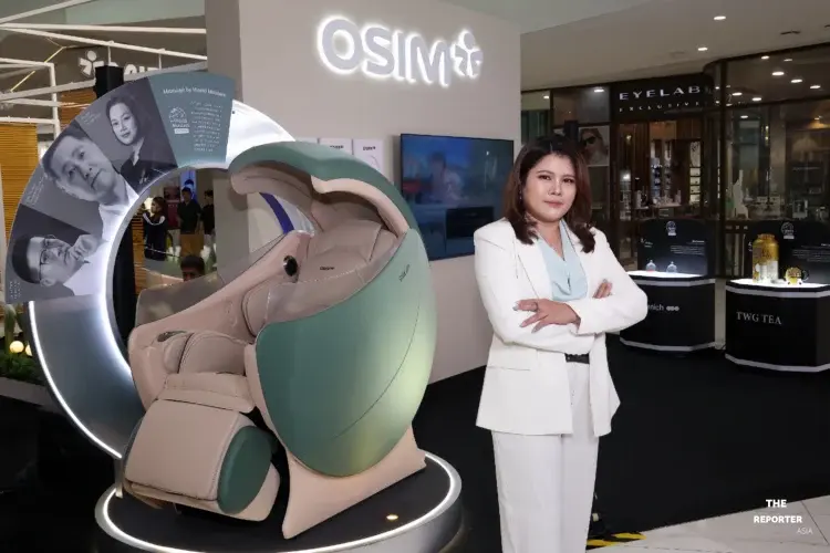 OSIM ส่ง uDream.AI เก้าอี้นวดสุขภาพ ดันโมเดล Home Wellness