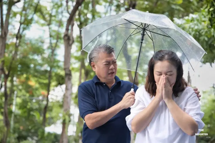 กรมควบคุมโรคเตือน RSV ฤดูฝนระบาดหนัก ผู้สูงอายุเสี่ยงปอดอักเสบ
