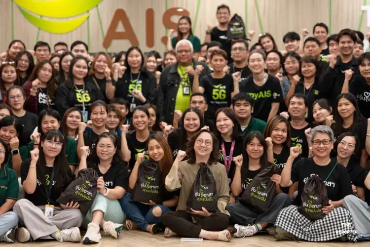 AIS ผนึกกำลัง 2 ทัพกู้วิกฤตน้ำท่วมน่าน ตรึงโครงข่ายสื่อสาร 24 ชั่วโมง