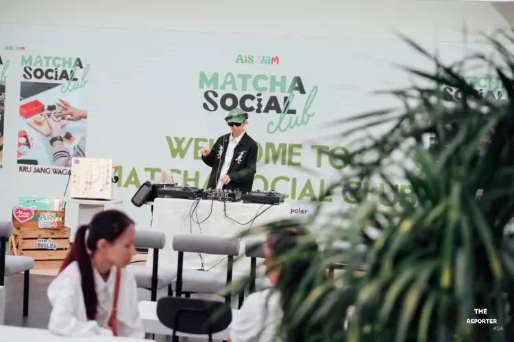 AIS SIAM เปิด “Matcha Social Club” ปลุกคอมมูนิตี้มัตจะชาว Gen C