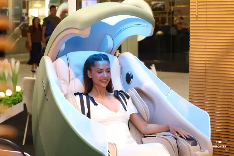OSIM ส่ง uDream.AI เก้าอี้นวดสุขภาพ ดันโมเดล Home Wellness