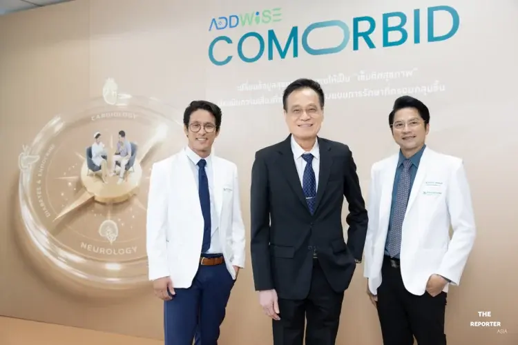 พญาไท-เปาโลเปิดตัว Addwise Comorbid ผู้ช่วยแพทย์อัจฉริยะ