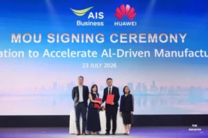 AIS Business ผนึก Huawei Cloud ดัน 5G และ AI ขับเคลื่อนการผลิตไทย