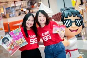 ทรู x โก๋แก่ ต้อนรับนักท่องเที่ยว ลุยแคมเปญ Stay Connected, Stay Crunchy