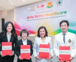 ทรู x มธ. x รพ.ธรรมศาสตร์ฯ x เอ้ก ดิจิทัล ยกระดับ Healthcare AI