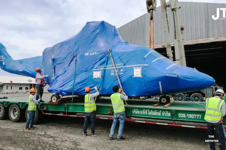 TechX เปิดตัว JTC Logistics-Ultimate Trans ลุย TILOG–LOGISTIX 2026