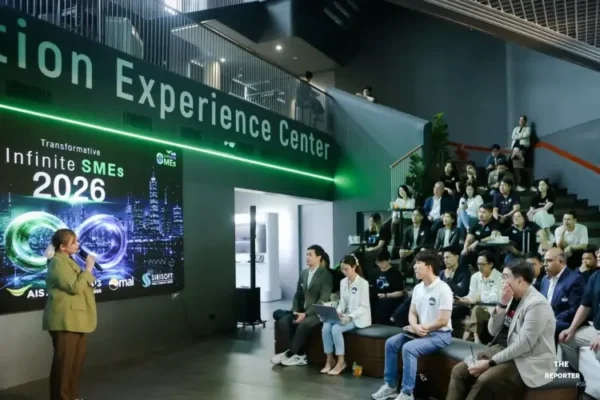 AIS ปูทาง Tech SME ไทย เปลี่ยนผ่านสู่การสร้างผลิตภัณฑ์ซอฟต์แวร์ระดับภูมิภาค