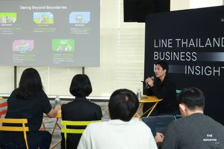 LINE เผยโรดแมปปี 2026 ชู Trusted Platform ปักหมุด AI ขับเคลื่อนธุรกิจไทย