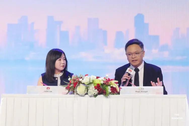 AIS Business ผนึก Huawei Cloud ดัน 5G และ AI ขับเคลื่อนการผลิตไทย