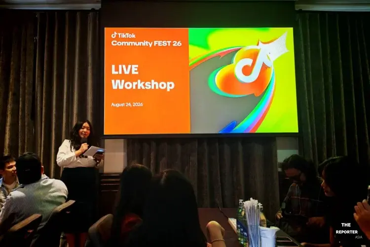 TikTok เปิดกลยุทธ์ไลฟ์ ดันเศรษฐกิจสร้างสรรค์เจาะฐานผู้เสพยุคใหม่
