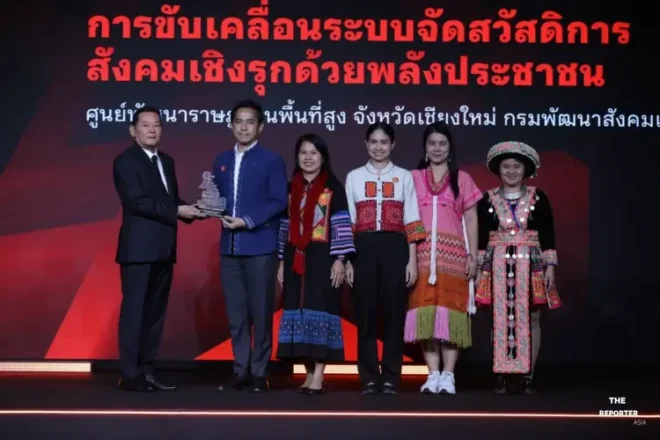 พลิกดอยสู่เศรษฐกิจสร้างสรรค์ เปลี่ยนชีวิตกลุ่มเปราะบางอย่างยั่งยืน