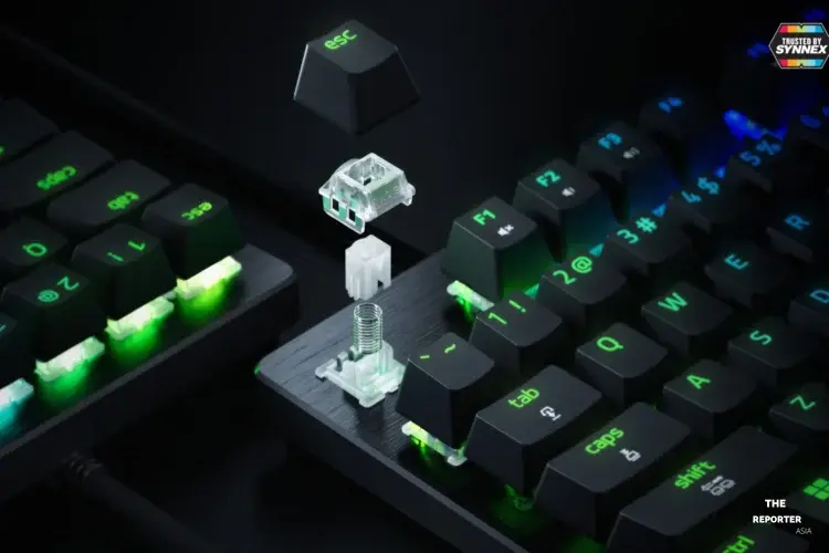 Razer เปิดตัว Huntsman V3 HE Magnetic 8KHz ราคาเริ่ม 3,990 บาท