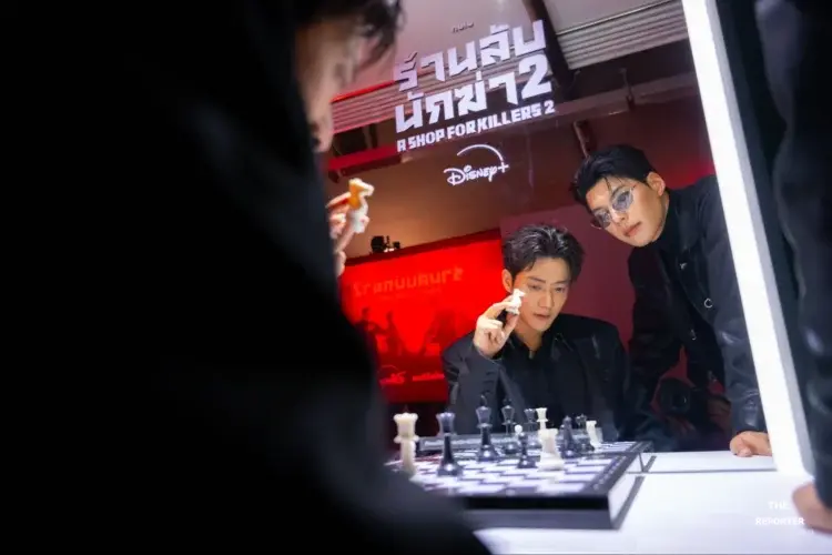 Disney+ ป๊อปอัปอีเวนต์ A Shop For Killers 2 ดึงพี่จอง-คัลแลนเปิด