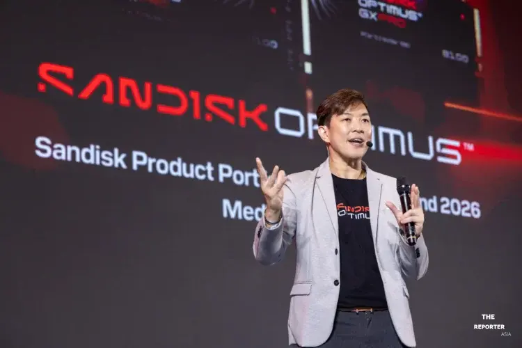 SANDISK ขนทัพอุปกรณ์จัดเก็บข้อมูลรุ่นใหม่ บุกตลาดไทยปี 2026