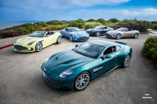 Aston Martin เปิดตัว Heritage Edition คอลเลกชันพิเศษย้อนยุค 5 คัน