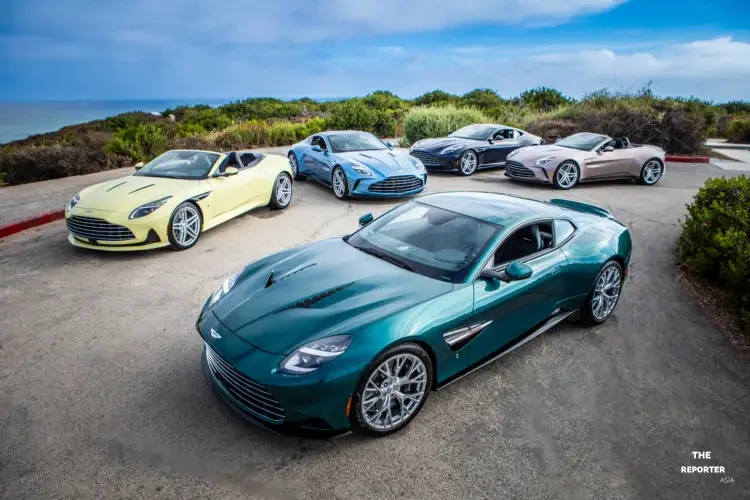 Aston Martin เปิดตัว Heritage Edition คอลเลกชันพิเศษย้อนยุค 5 คัน