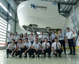 BAA Training Vietnam จับมือ Sun PhuQuoc Airways ฝึกนักบิน A320