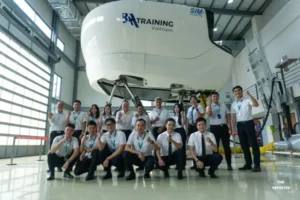 BAA Training Vietnam จับมือ Sun PhuQuoc Airways ฝึกนักบิน A320