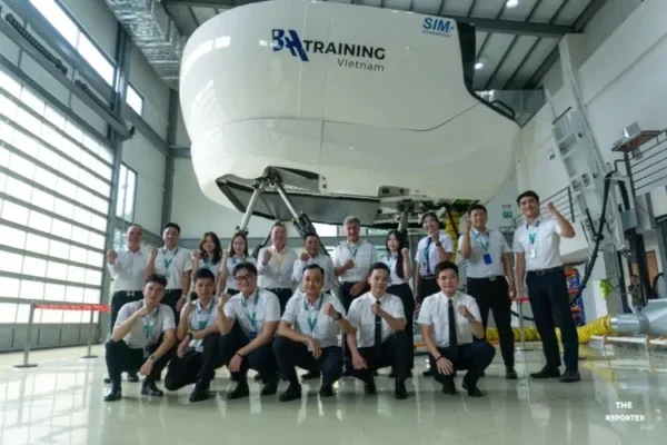 BAA Training Vietnam จับมือ Sun PhuQuoc Airways ฝึกนักบิน A320