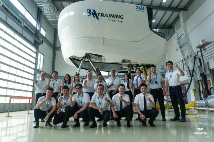 BAA Training Vietnam จับมือ Sun PhuQuoc Airways ฝึกนักบิน A320