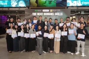 Bitkub Academy เปิดตัว The Next Humans Skills รุ่น 2 ดันทักษะผู้นำยุค AI