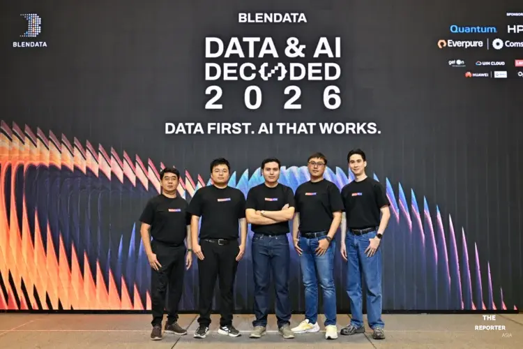 Blendata เปิดตัว Apollo ชูแนวคิด Data First คุม AI อิสระ