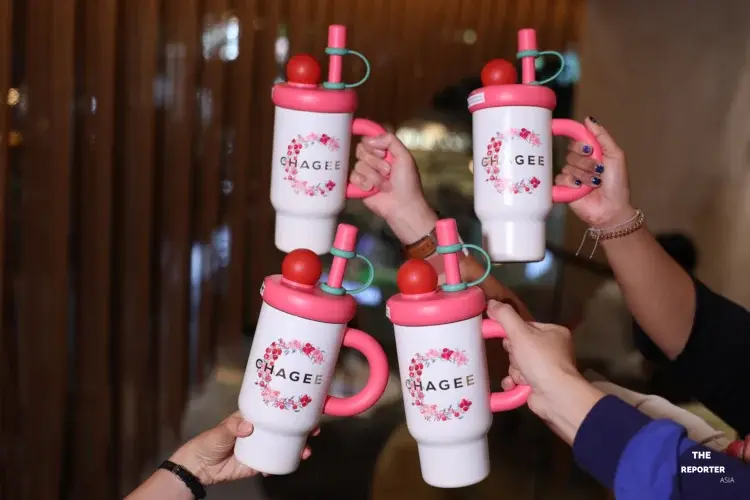 CHAGEE เปิดตัว Lychee Rose Black Tea รับเทศกาลวันแม่เฉพาะในไทย