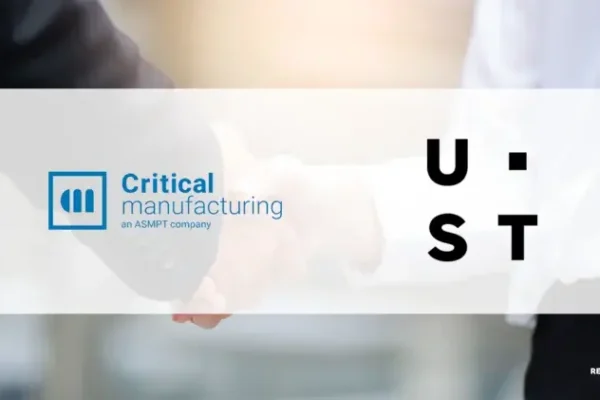 Critical Manufacturing จับมือ UST รุกระบบ MES ใน SEA และอินเดีย
