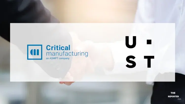Critical Manufacturing จับมือ UST รุกระบบ MES ใน SEA และอินเดีย