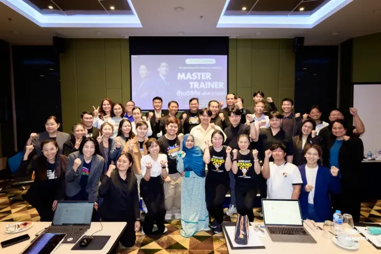ETDA ผนึก สถ. ปั้น EDC Trainer ทะลุ 2,387 คน คลุม 77 จว. ลุยสอน AI