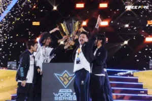 Free Fire จับมือ Buriram United เปิดตัวไอเทมแชมป์โลก