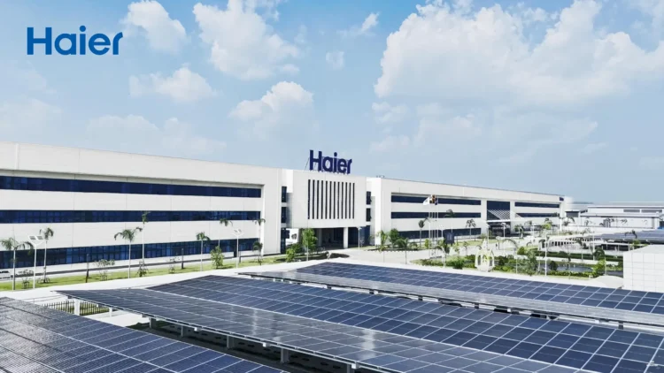 Haier ยกระดับโรงงานชลบุรี ดัน AI ปั๊มแอร์ 6 ล้านเครื่อง