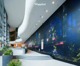 Happitat เปิดตัวจอดิจิทัลอินดอร์ใหญ่สุดในอาเซียน ดึง Immersive ระดับโลกปักหมุดไทย